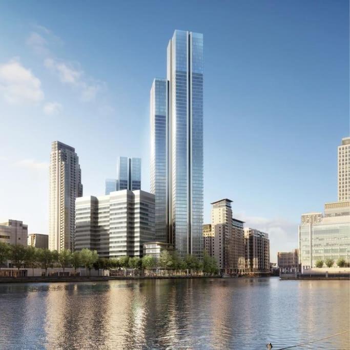 Skyview Waterside City Luxury Apartment Londýn Exteriér fotografie